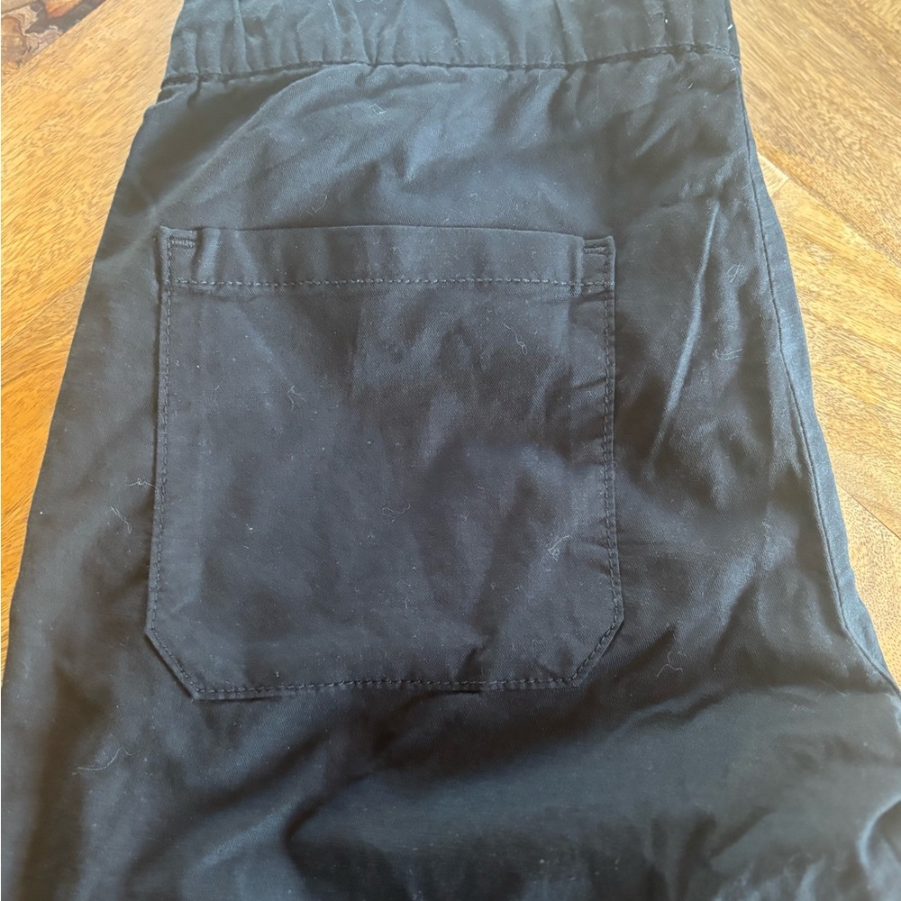 Women’s  Black Levi Jogger Style Pants